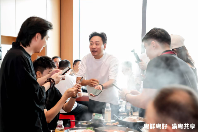 “鲜辣CP”火出圈广东现代化海洋牧场臻品