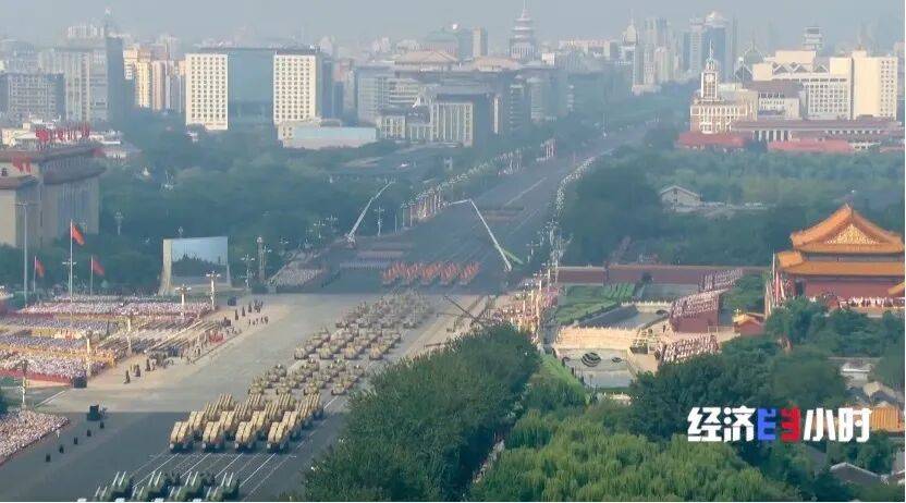 坦克、机器狼！实地测试阅兵装备